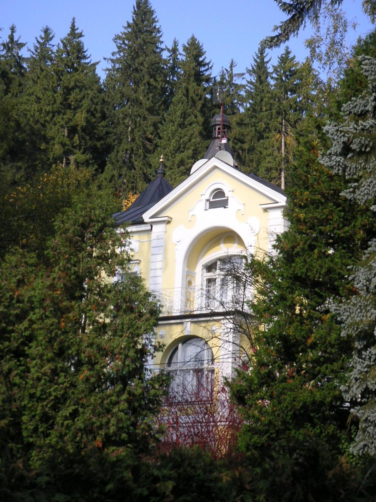 Villa Sonnenstrahl Марианске-Лазне Экстерьер фото